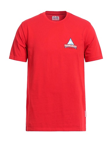 HOLUBAR T-shirt Rosso 100% Cotone