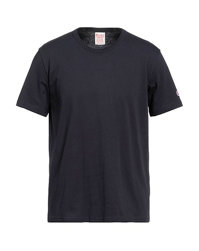 CHAMPION Basic T-Shirt Schwarz 80% Baumwolle, 20% Polyester