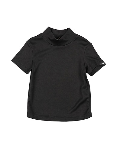 DKNY T-shirt Nero 93% Poliestere, 7% Elastan