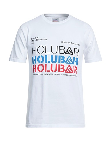 HOLUBAR T-shirt White 100% Cotton