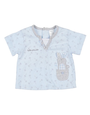 TUTTO PICCOLO T-shirt Sky blue 100% Cotton