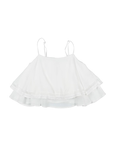 LIU •JO Top White 100% Viscose