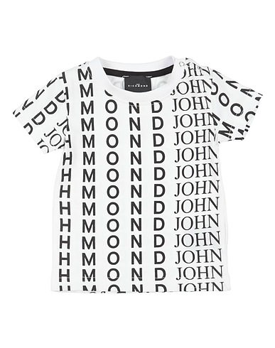 JOHN RICHMOND T-shirt White 100% Cotton