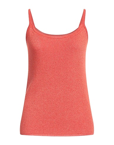 CAFèNOIR Top Tomato red 100% Viscose