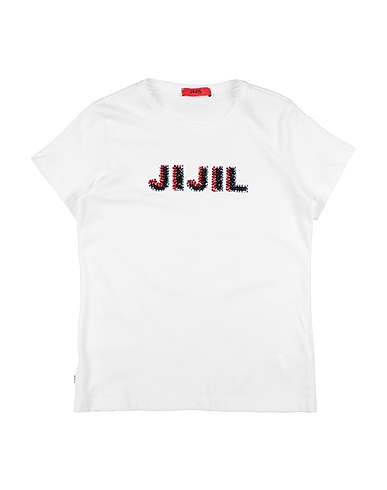 JIJIL JOLIE T-shirt White 100% Cotton
