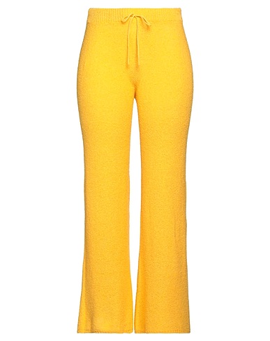COMPAGNIA ITALIANA Pantalone Giallo ocra 67% Cotone, 33% Poliammide