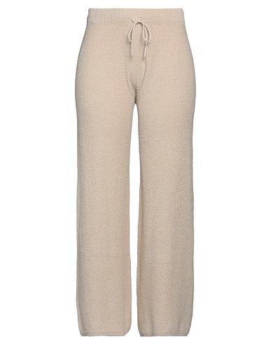 COMPAGNIA ITALIANA Casual trouser Beige 67% Cotton, 33% Polyamide