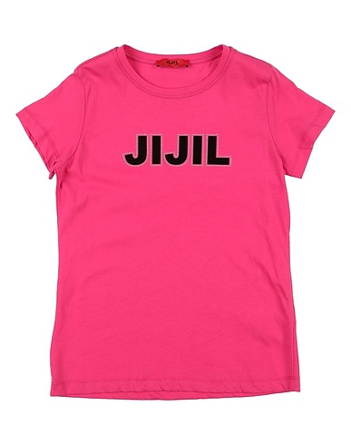 JIJIL JOLIE T-shirt Fuchsia 100% Cotton
