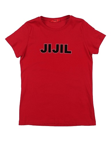 JIJIL JOLIE T-shirt Red 100% Cotton