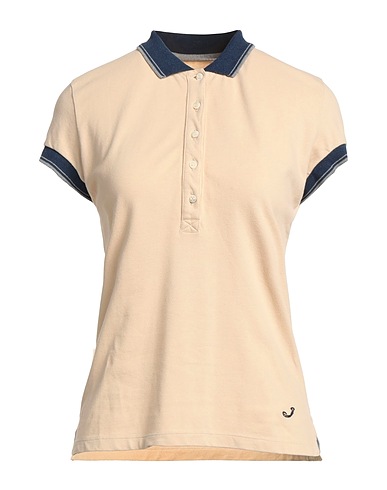 JACOB COHЁN Polo Beige 94% Cotone, 6% Elastan
