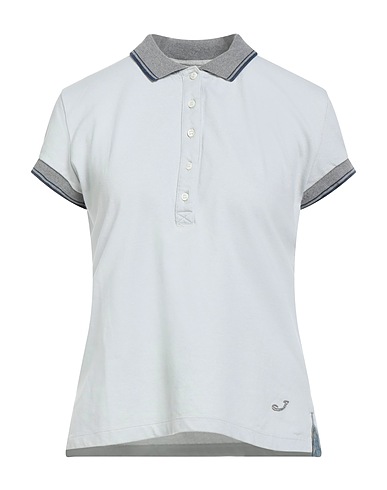 JACOB COHЁN Polo Grigio chiaro 94% Cotone, 6% Elastan