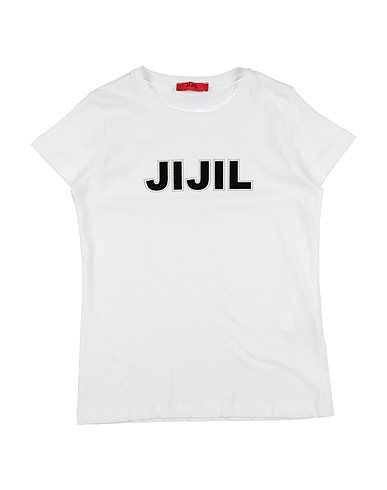 JIJIL JOLIE T-Shirt Weiß 100% Baumwolle