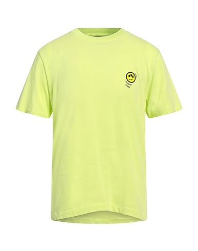 BARROW Basic T-Shirt Limettengrün 100% Baumwolle