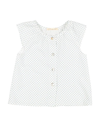 OLIVE by SISCO Patterned shirts & blouses White 100% Cotton