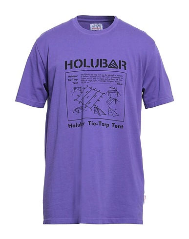 HOLUBAR T-Shirt Violett 100% Baumwolle