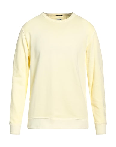 C.P. COMPANY Felpa Giallo 100% Cotone