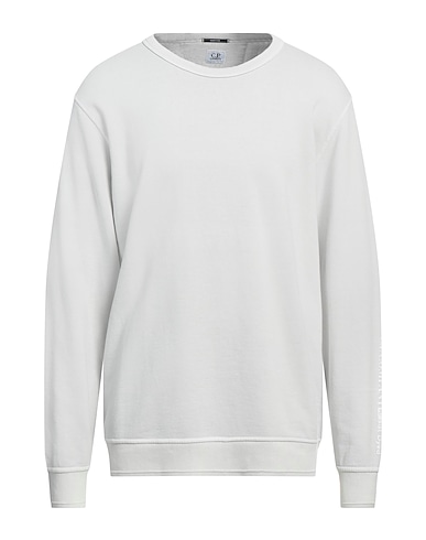 C.P. COMPANY Sweatshirt Light grey 100% Cotton