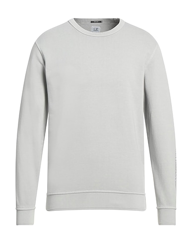 C.P. COMPANY Sweatshirt Grey 100% Cotton
