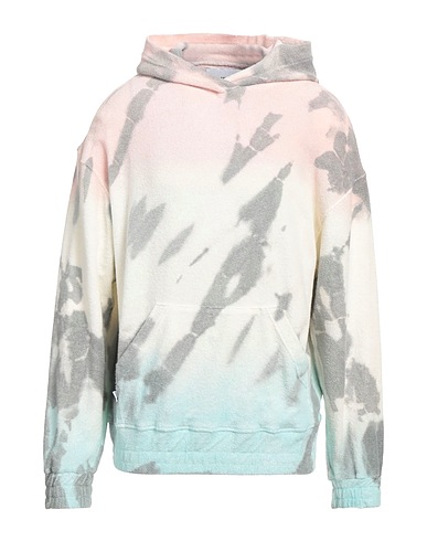 BONSAI Hooded track jacket  Ivory 85% Cotton, 15% Nylon