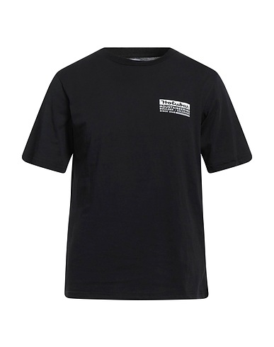 HOLUBAR T-shirt Black 100% Cotton