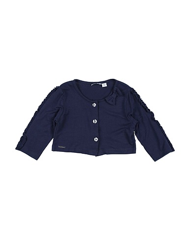 SARABANDA Cardigan Blu notte 95% Viscosa, 5% Elastan