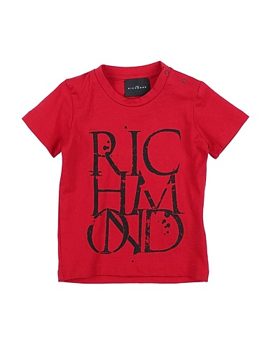 JOHN RICHMOND T-Shirt Rot 100% Baumwolle