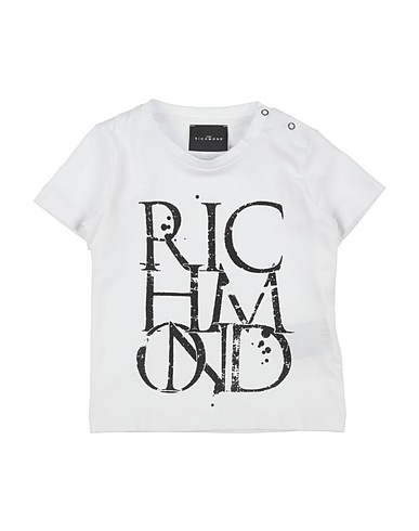 JOHN RICHMOND Ｔシャツ ホワイト コットン 100%