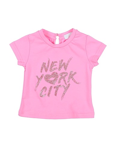 FUN & FUN T-shirt Rose 95% Coton, 5% Élasthanne