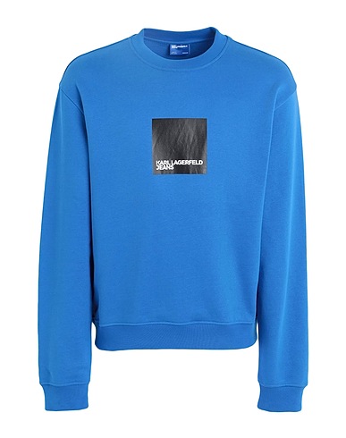 KARL LAGERFELD JEANS Sweatshirt KLJ REGULAR LOGO SWEAT
 Azure 90% Organic cotton, 10% Recycled polyester