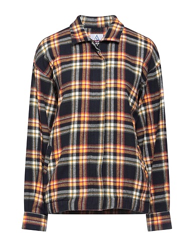 HOLUBAR Camicia a quadri Nero 100% Cotone