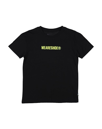 SHOE T-Shirt Schwarz 100% Baumwolle