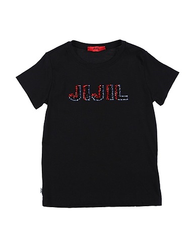 JIJIL JOLIE T-shirt Black 100% Cotton