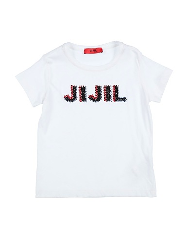 JIJIL JOLIE T-Shirt Weiß 100% Baumwolle
