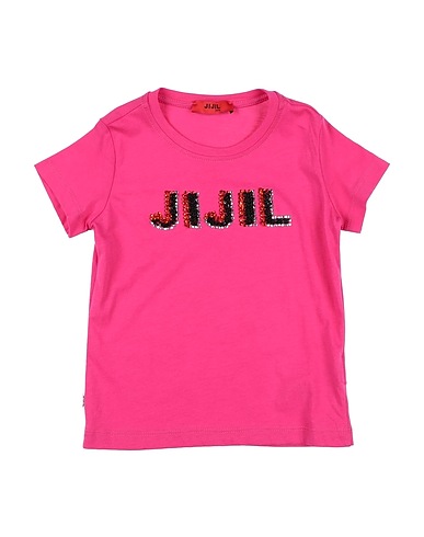 JIJIL JOLIE T-shirt Fuchsia 100% Cotton
