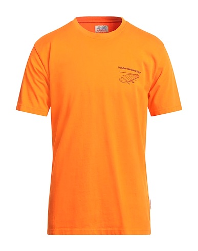 HOLUBAR T-shirt Arancione 100% Cotone