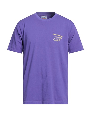 HOLUBAR T-shirt Purple 100% Cotton