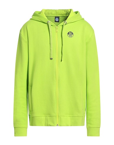 NORTH SAILS Sweat-shirt Vert lime 80% Coton, 20% Polyester