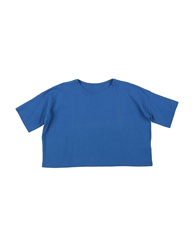 CUCÙ LAB T-shirt Celeste 96% Cotone, 4% Elastan