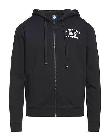 NORTH SAILS Felpa Nero 60% Viscosa, 35% Nylon, 5% Elastan