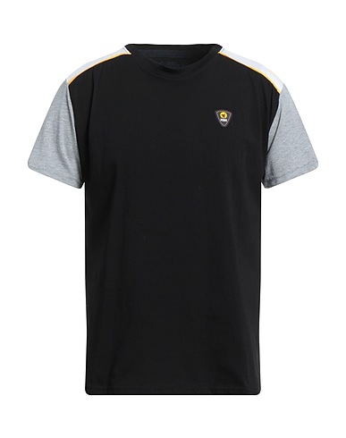 CIESSE PIUMINI T-shirt Nero 100% Cotone