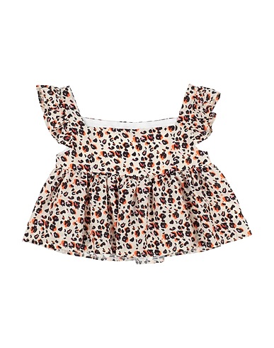 VICOLO Top Beige 100% Polyester