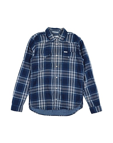 PEPE JEANS Hemd mit Muster Marineblau 100% Baumwolle