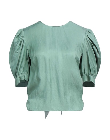BA&SH Top Sage green 70% Viscose, 30% Linen