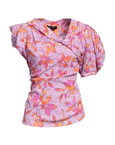 ISABEL MARANT Top Pink 71% Viscose, 23% Silk, 6% Elastane