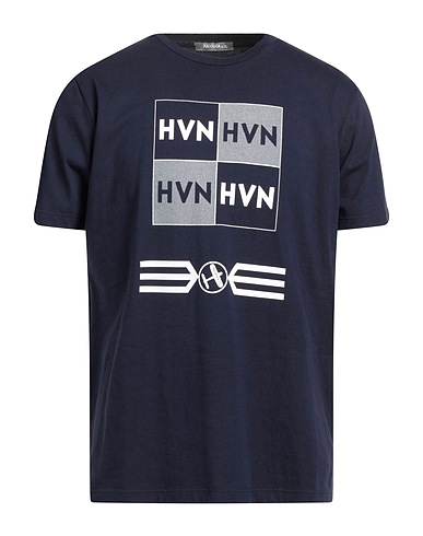 HAVANA & CO. T-shirt Midnight blue 100% Cotton
