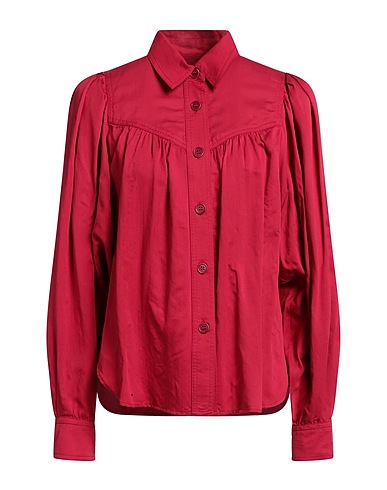 MARANT ÉTOILE Solid color shirts & blouses Burgundy 58% Lyocell, 42% Rayon