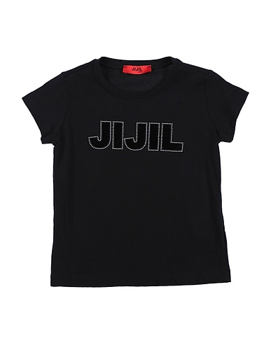 JIJIL JOLIE T-shirt Black 100% Cotton