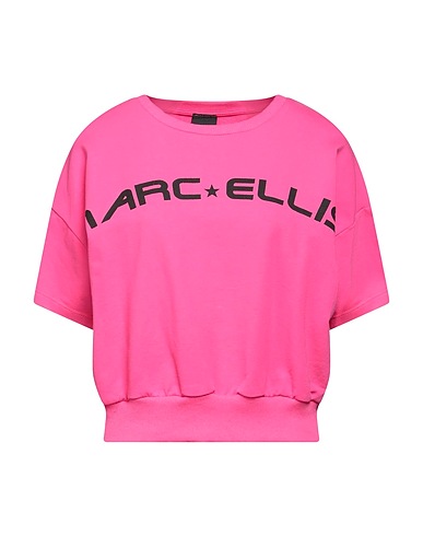 MARC ELLIS Sweatshirt Fuchsia 95% Cotton, 5% Elastane