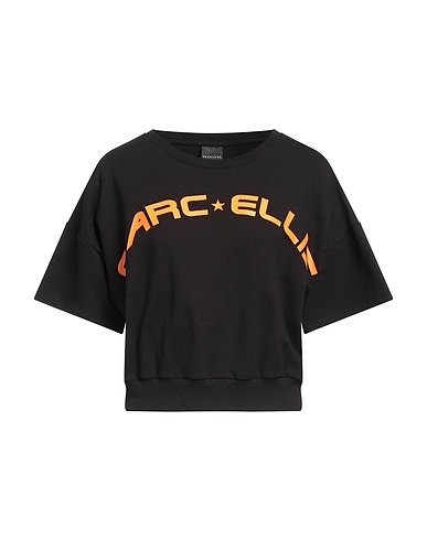 MARC ELLIS Felpa Nero 95% Cotone, 5% Elastan
