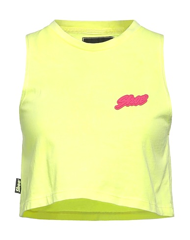 SHOE Top Pastel yellow 100% Cotton